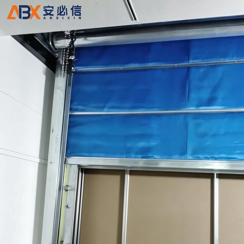 湛江市软帘堆积门